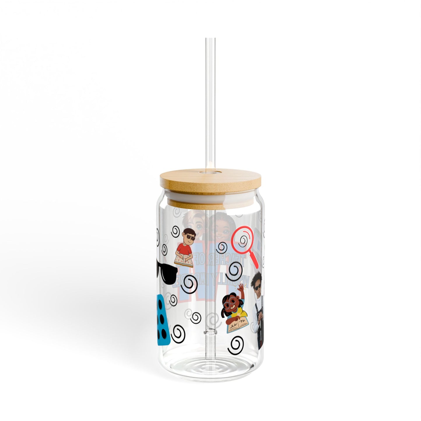 TVI "Tools of the Trade" 16oz Glass Tumbler