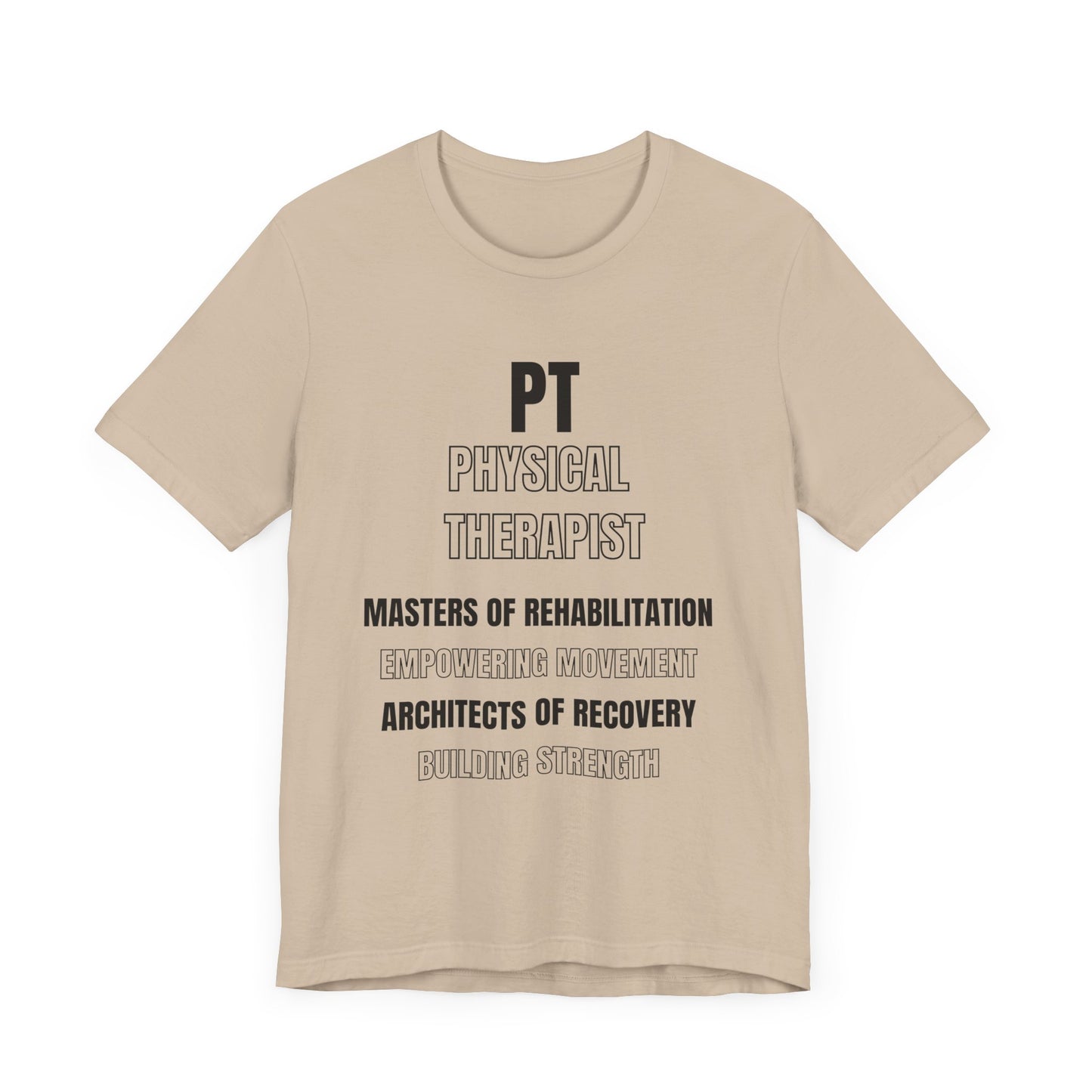PT Unisex Jersey Short Sleeve Tee