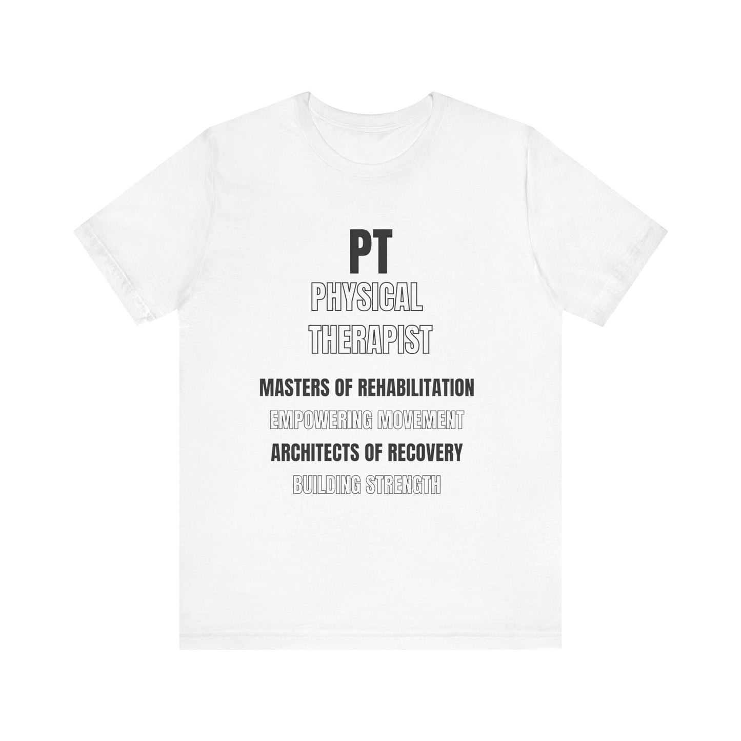 PT Unisex Jersey Short Sleeve Tee