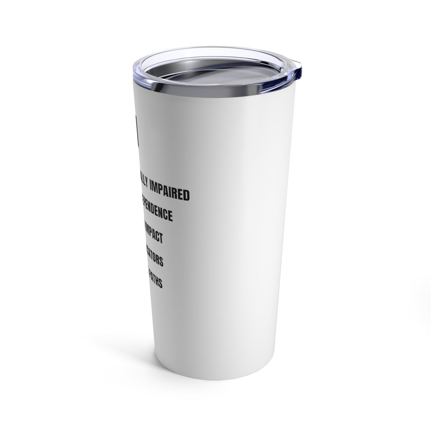 Teacher of the Visually Impaired Tumbler 20oz