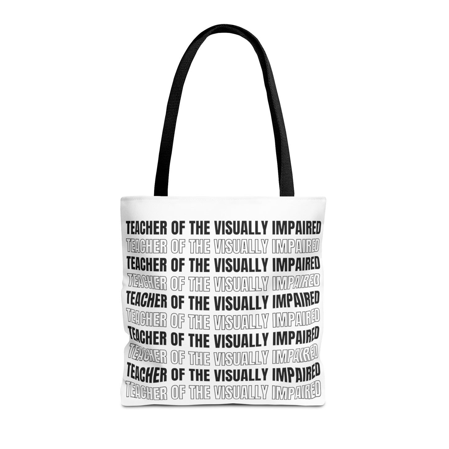 Teacher of the Visually Impaired Tote Bag