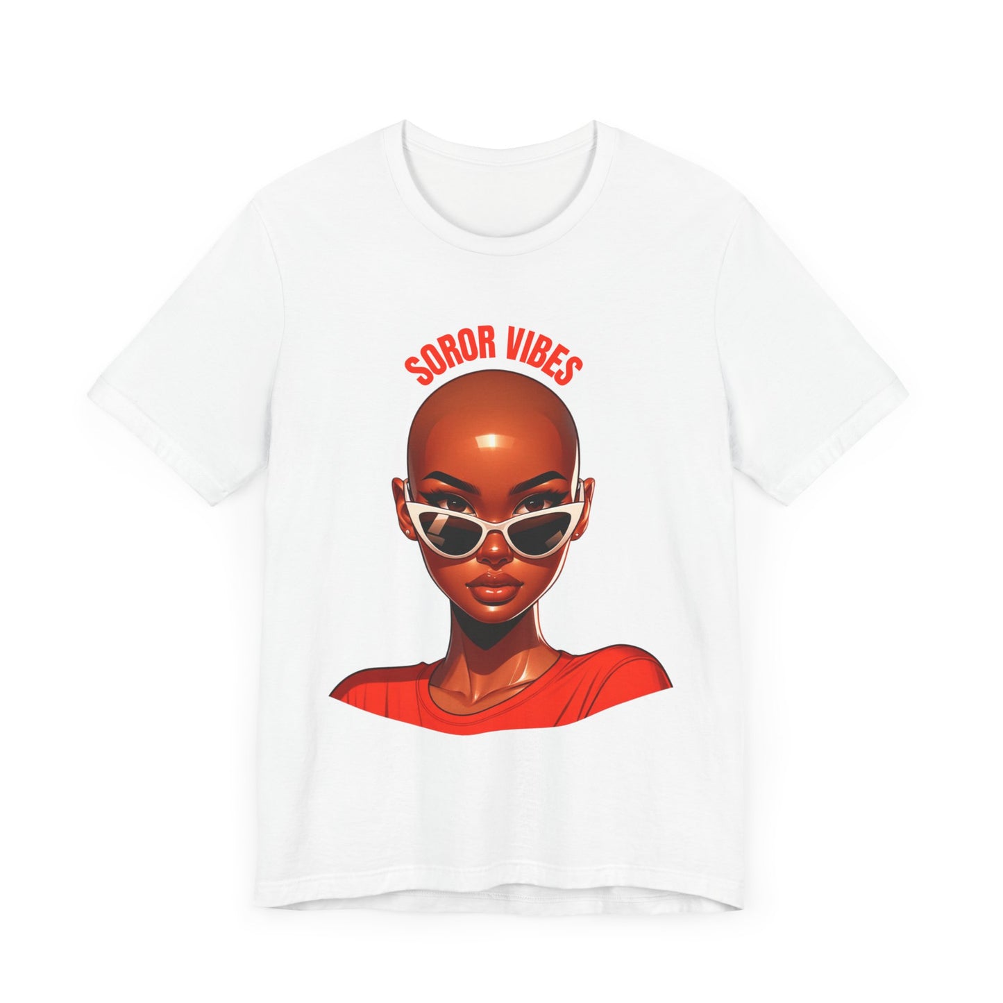 Soror Vibes r/w Jersey Short Sleeve Tee