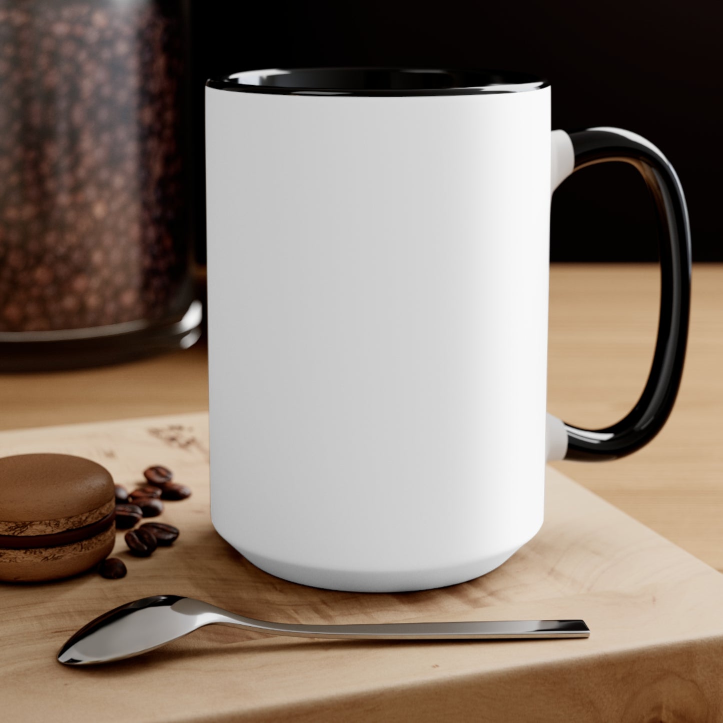 OT "Triple Text" Accent Mugs