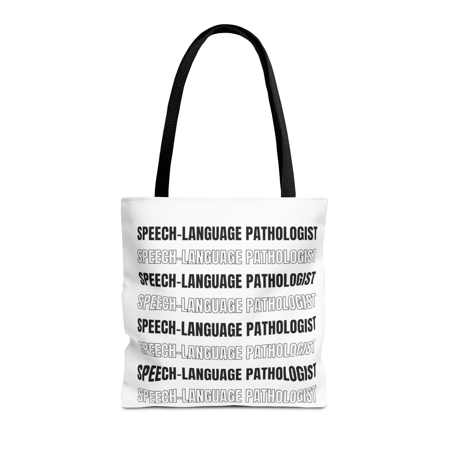 Speech Therapist Tote Bag