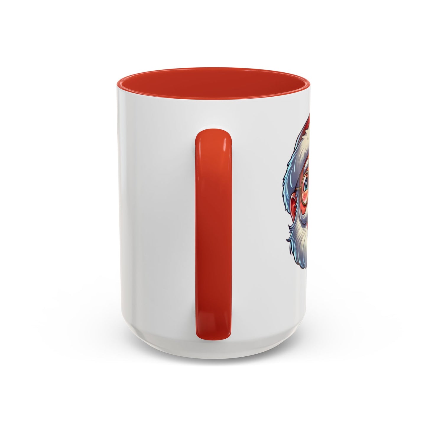 Ho, Ho, Ho Accent Coffee Mug (15oz)