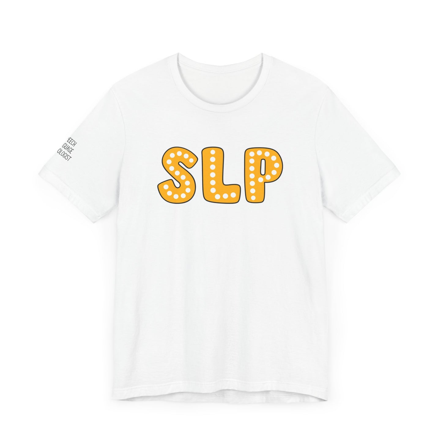SLP "Letters" Jersey Short Sleeve Tee