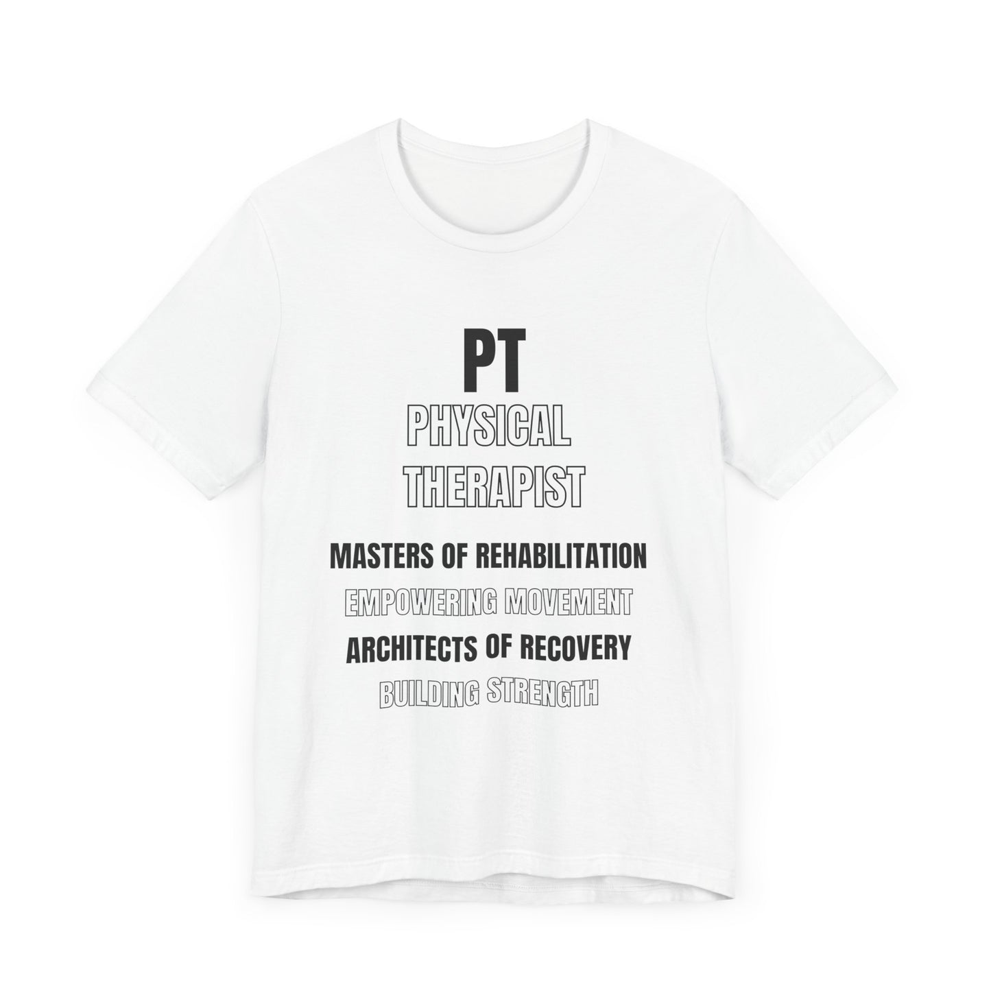 PT Unisex Jersey Short Sleeve Tee