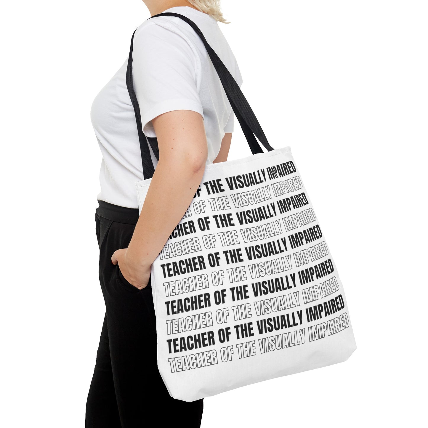 Teacher of the Visually Impaired Tote Bag