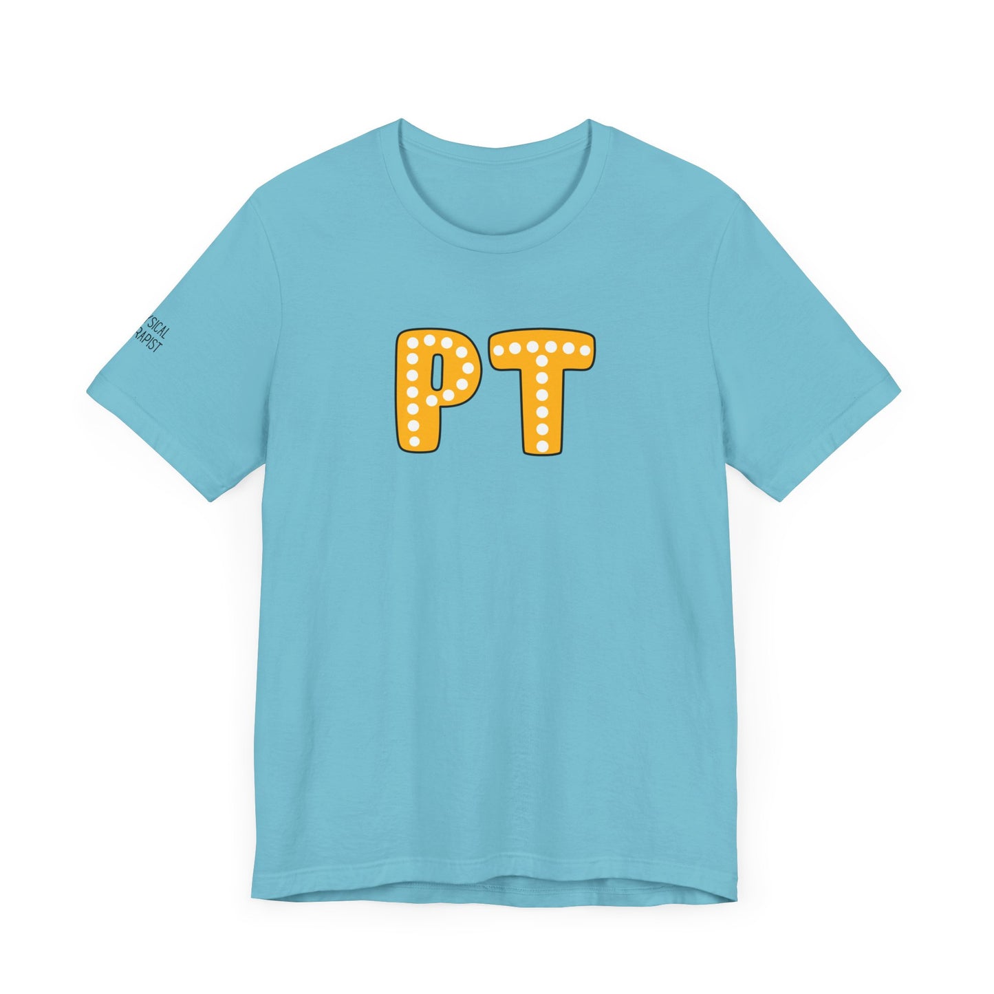 PT "Letters" Jersey Short Sleeve Tee