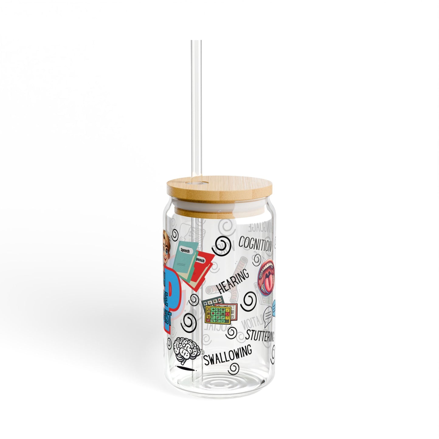 SLP "Tools of the Trade" 16oz Glass Tumbler