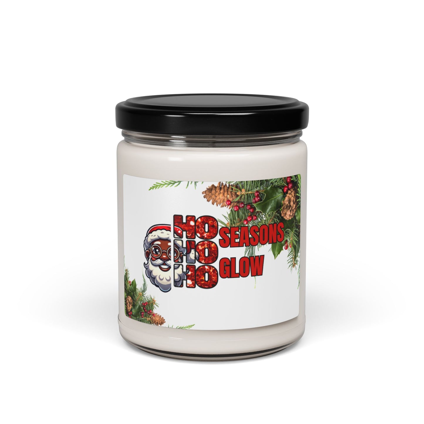 Season's Glow Scented Soy Candle, 9oz