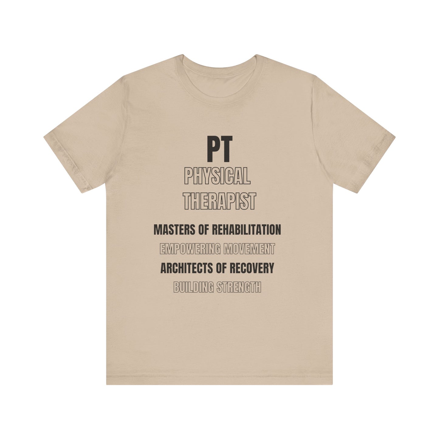 PT Unisex Jersey Short Sleeve Tee