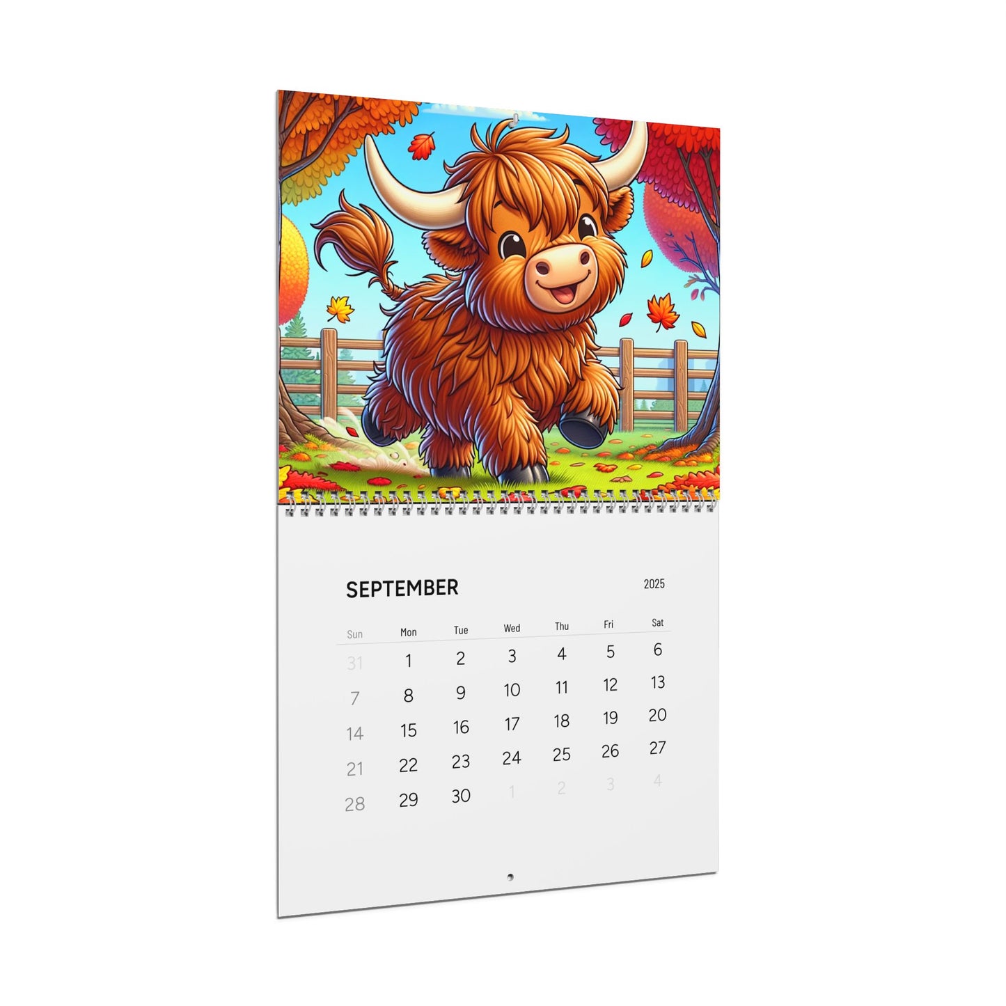 Wall Calendars (2025)