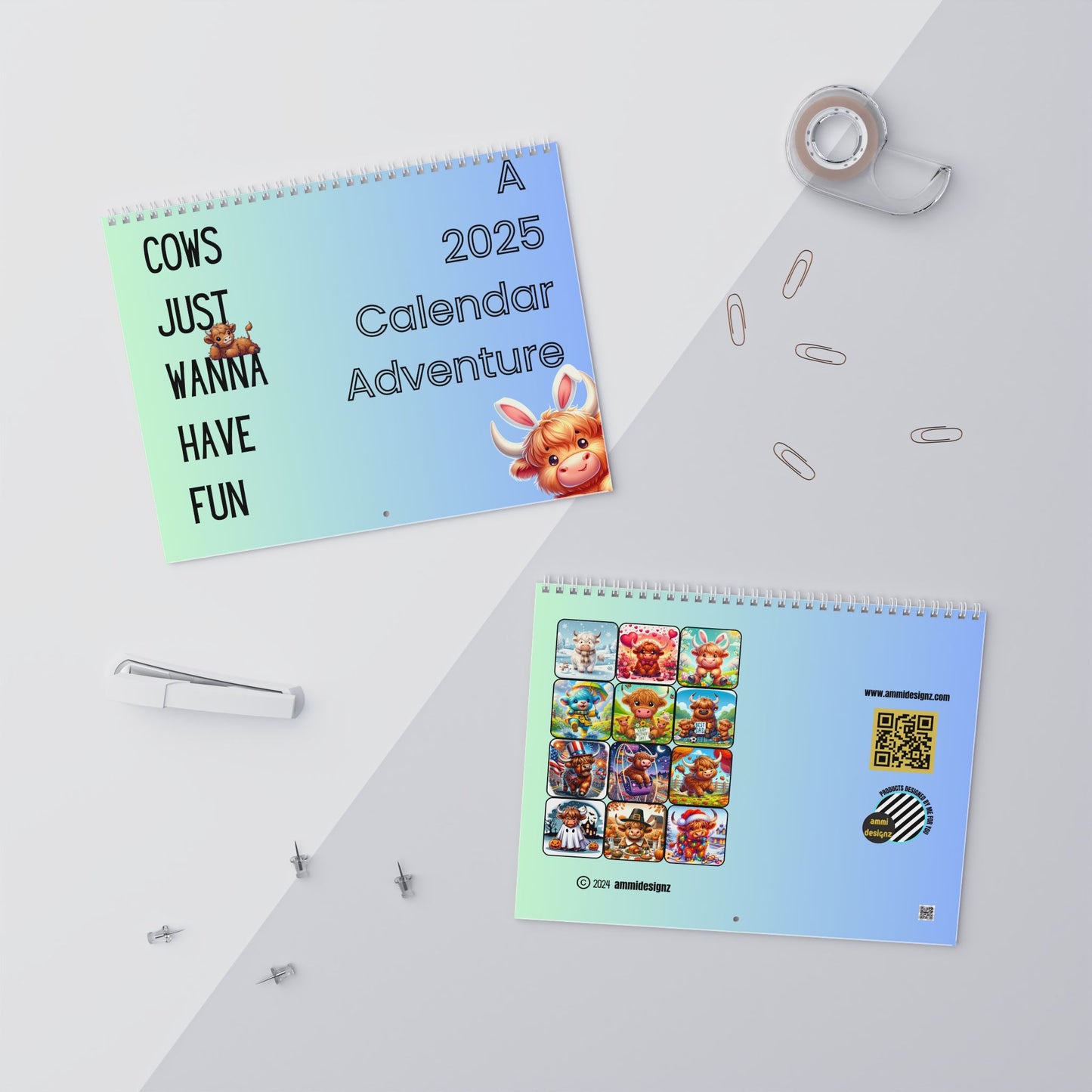 Wall Calendars (2025)
