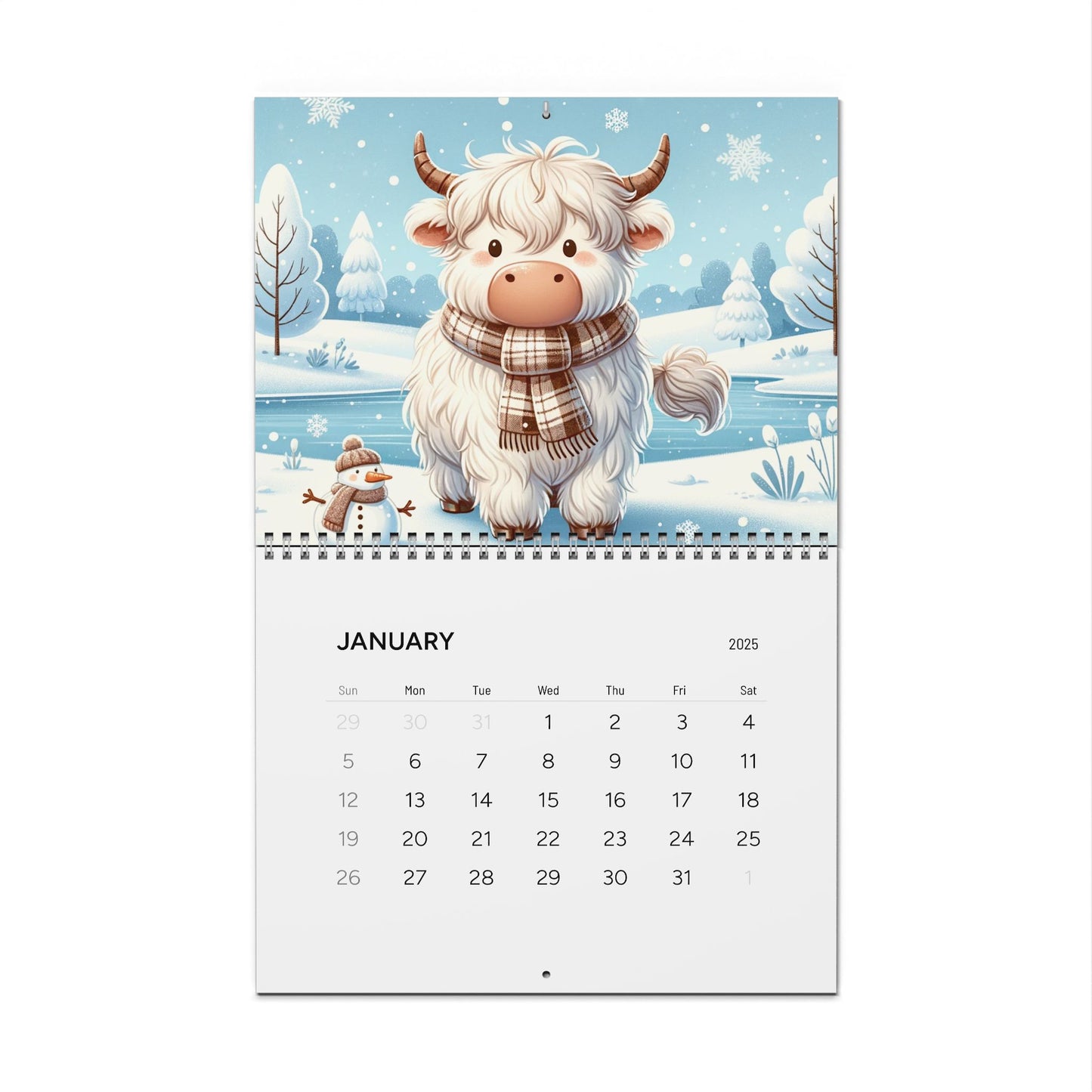 Wall Calendars (2025)