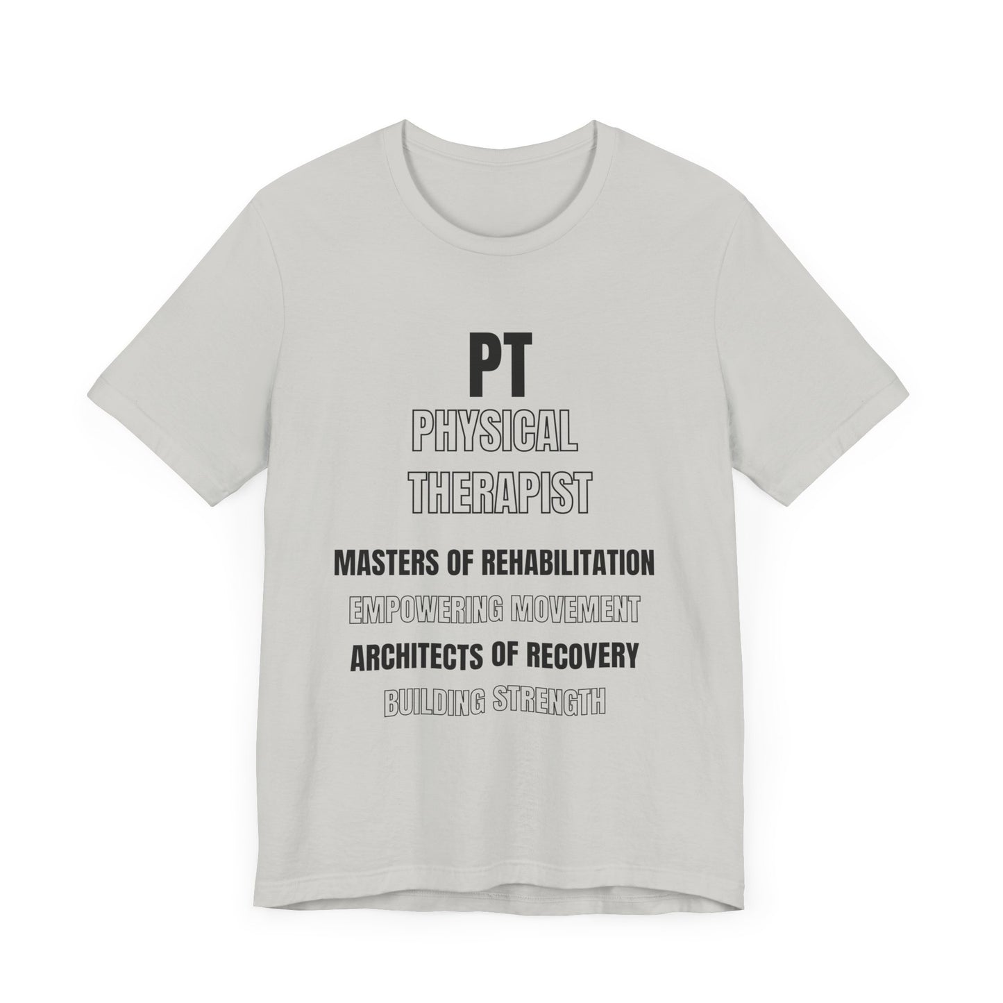 PT Unisex Jersey Short Sleeve Tee