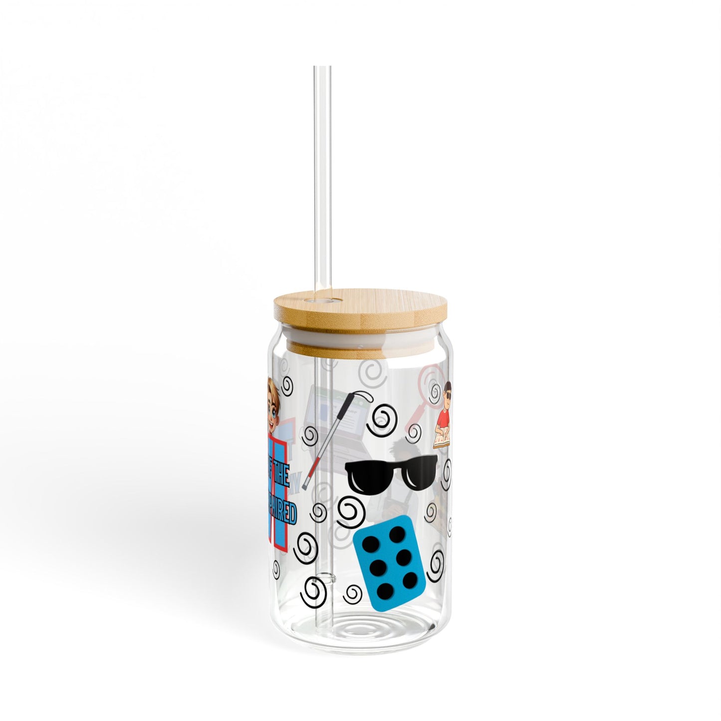 TVI "Tools of the Trade" 16oz Glass Tumbler
