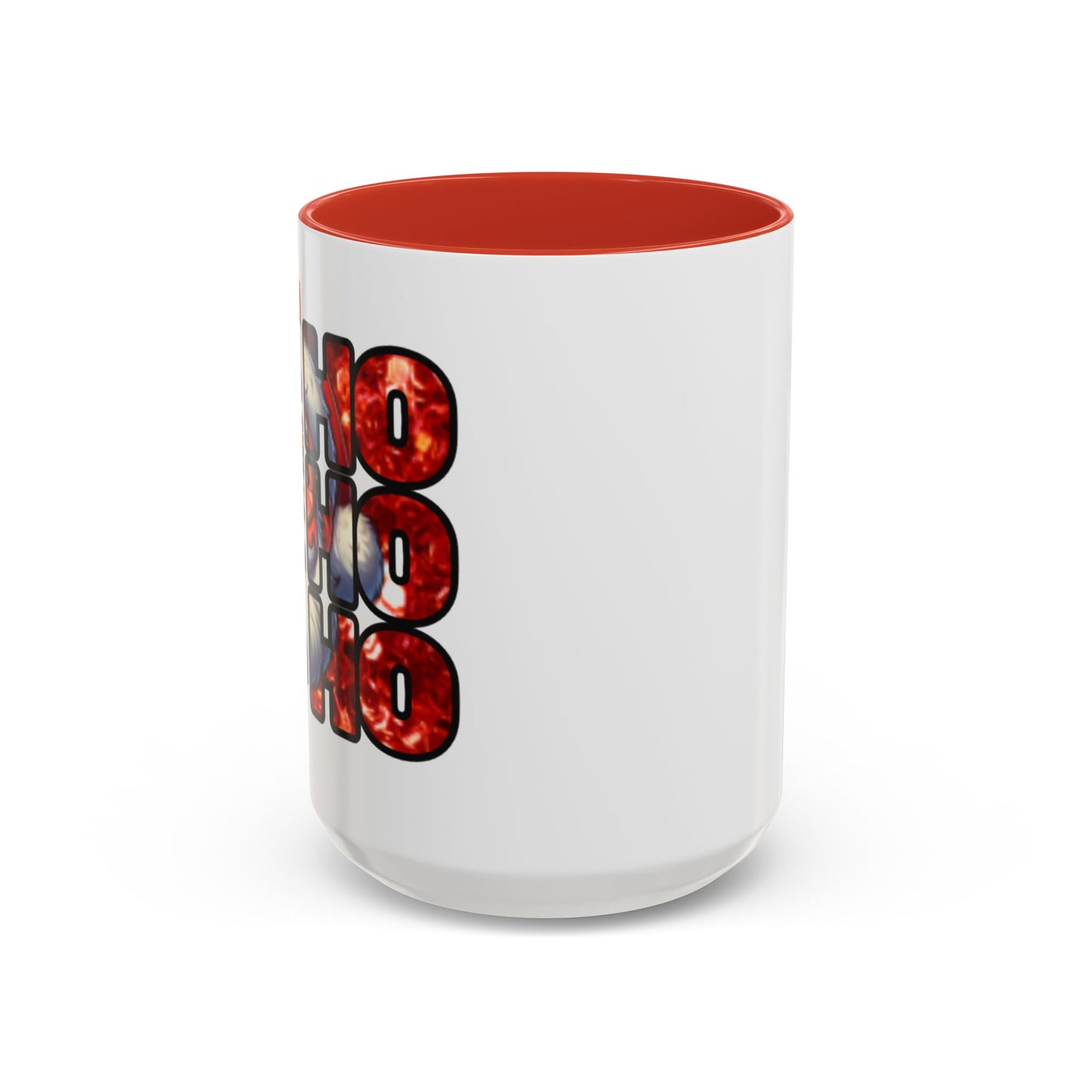 Ho, Ho, Ho Accent Coffee Mug (15oz)