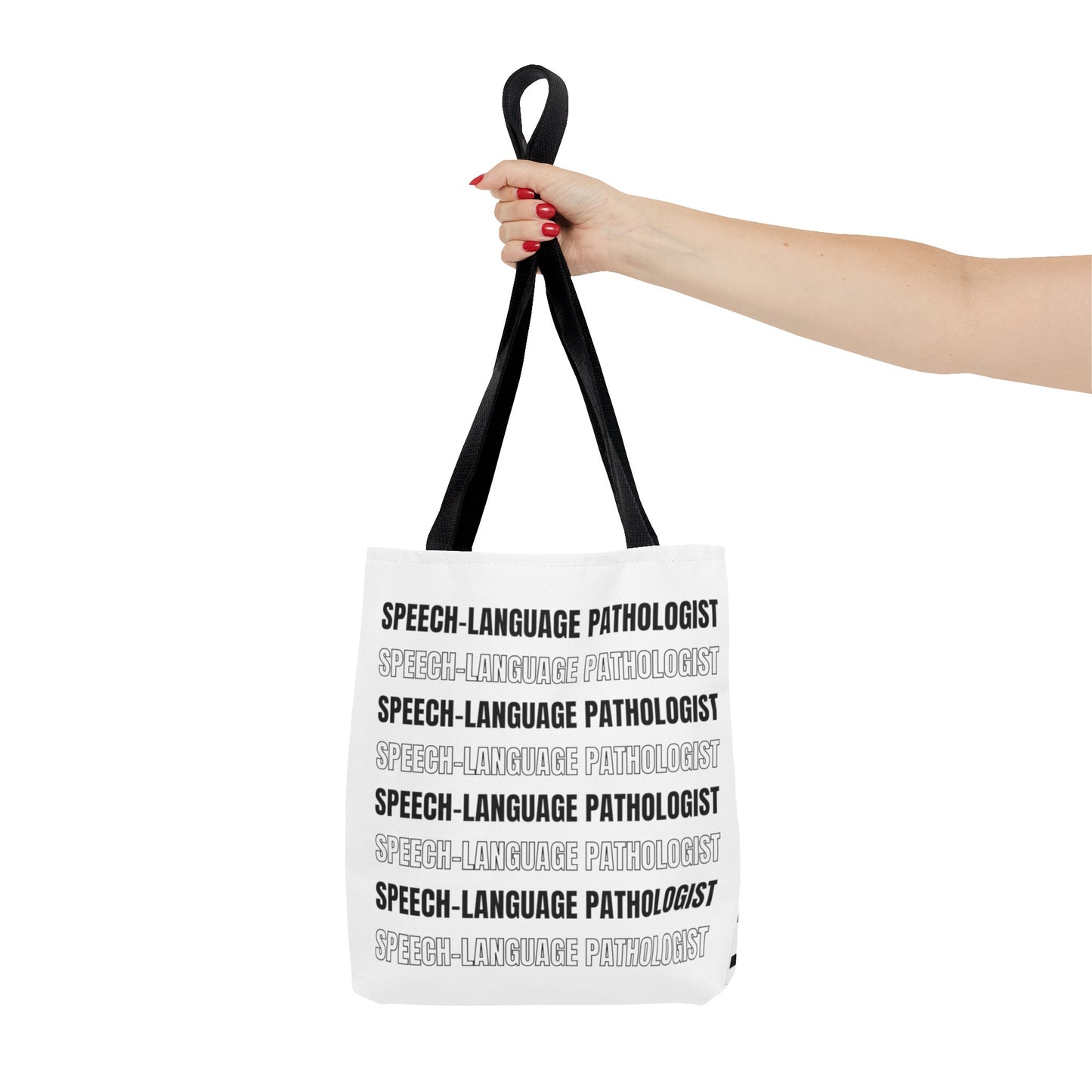 Speech Therapist Tote Bag