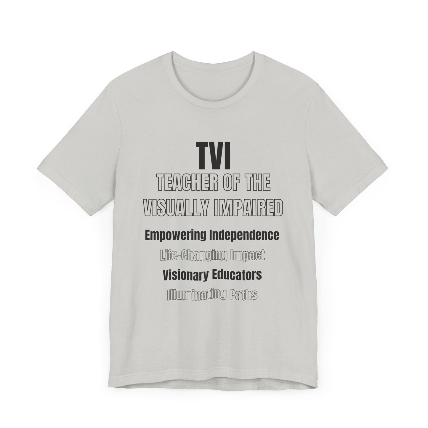 TVI Unisex Jersey Short Sleeve Tee