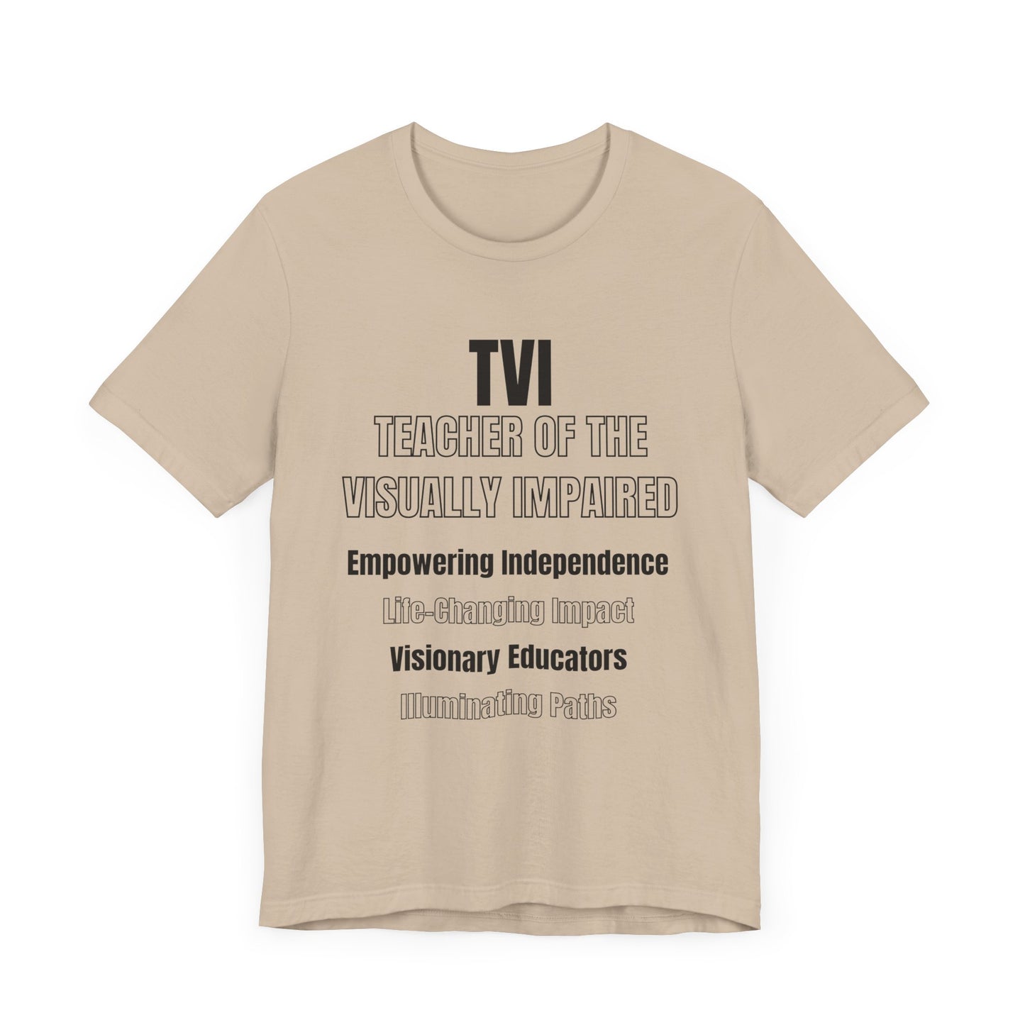 TVI Unisex Jersey Short Sleeve Tee