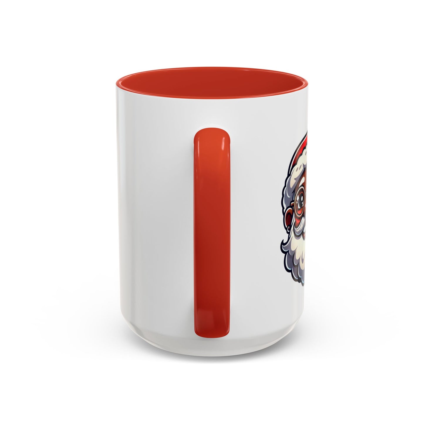 Ho, Ho, Ho Accent Coffee Mug (15oz)