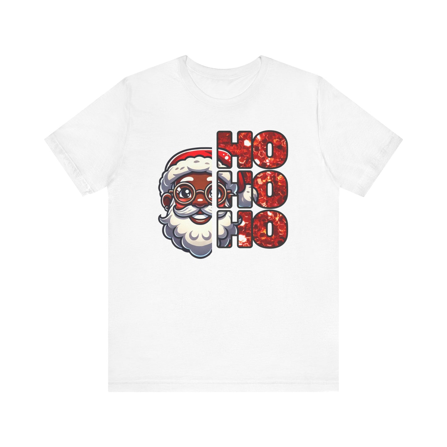 Split Santa Unisex Jersey Short Sleeve Tee