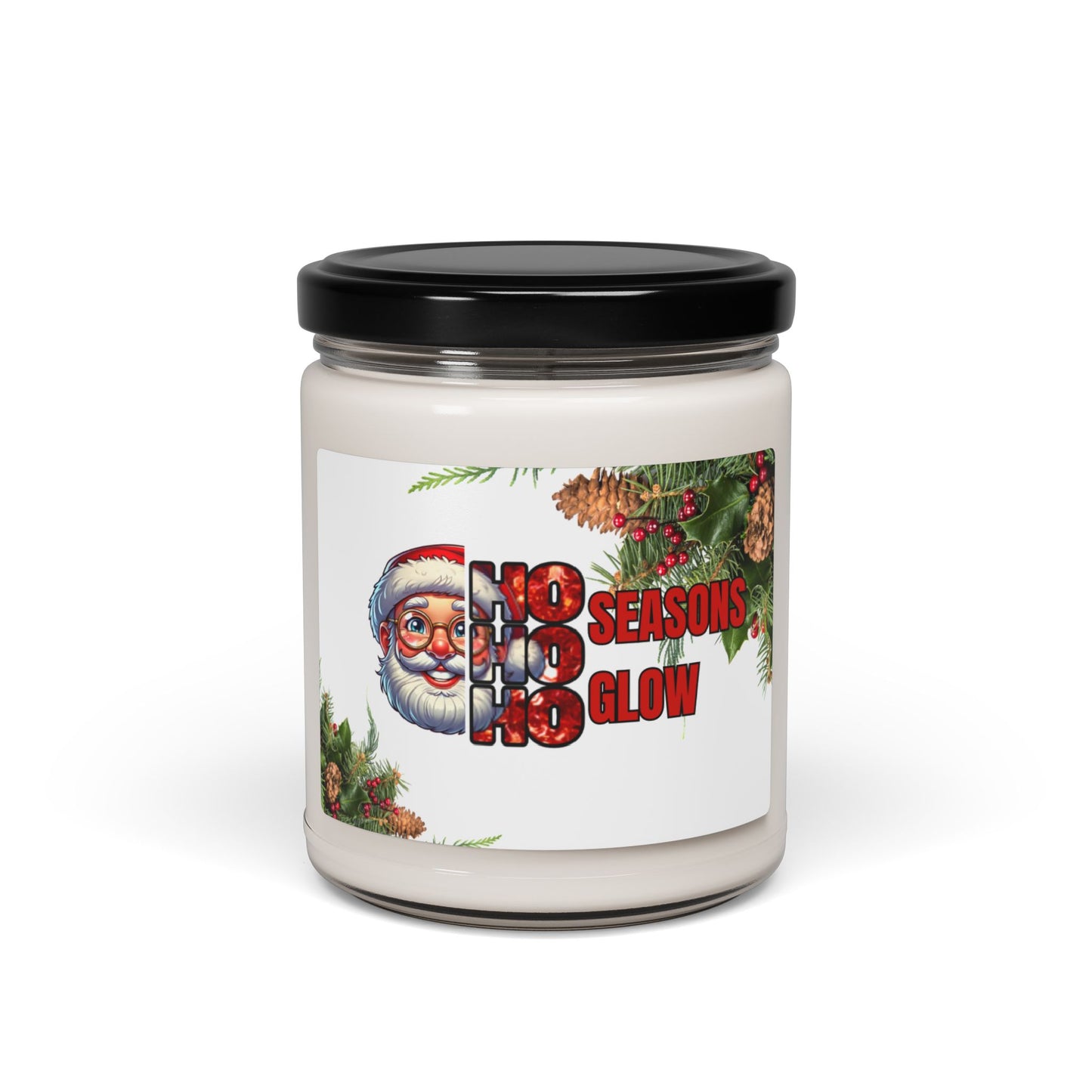 Season's Glow Scented Soy Candle, 9oz