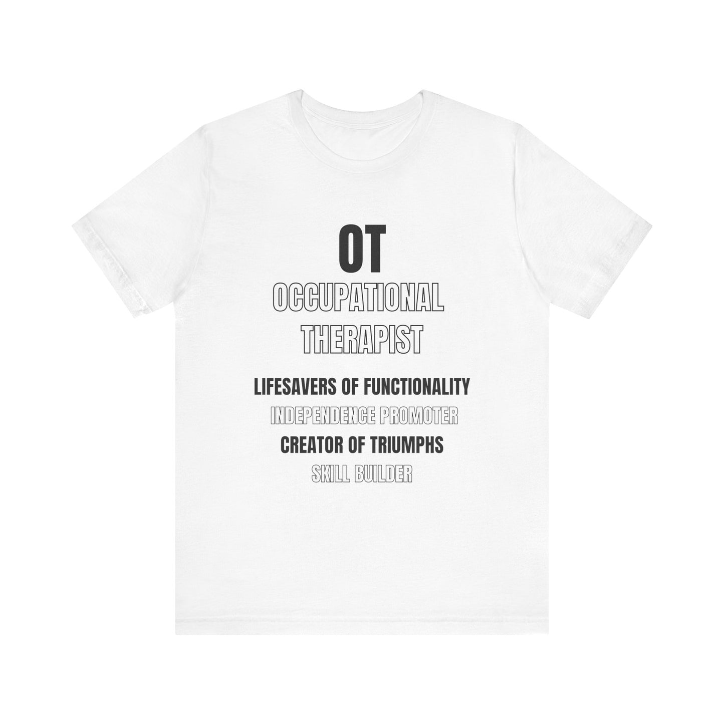 OT Unisex Jersey Short Sleeve Tee