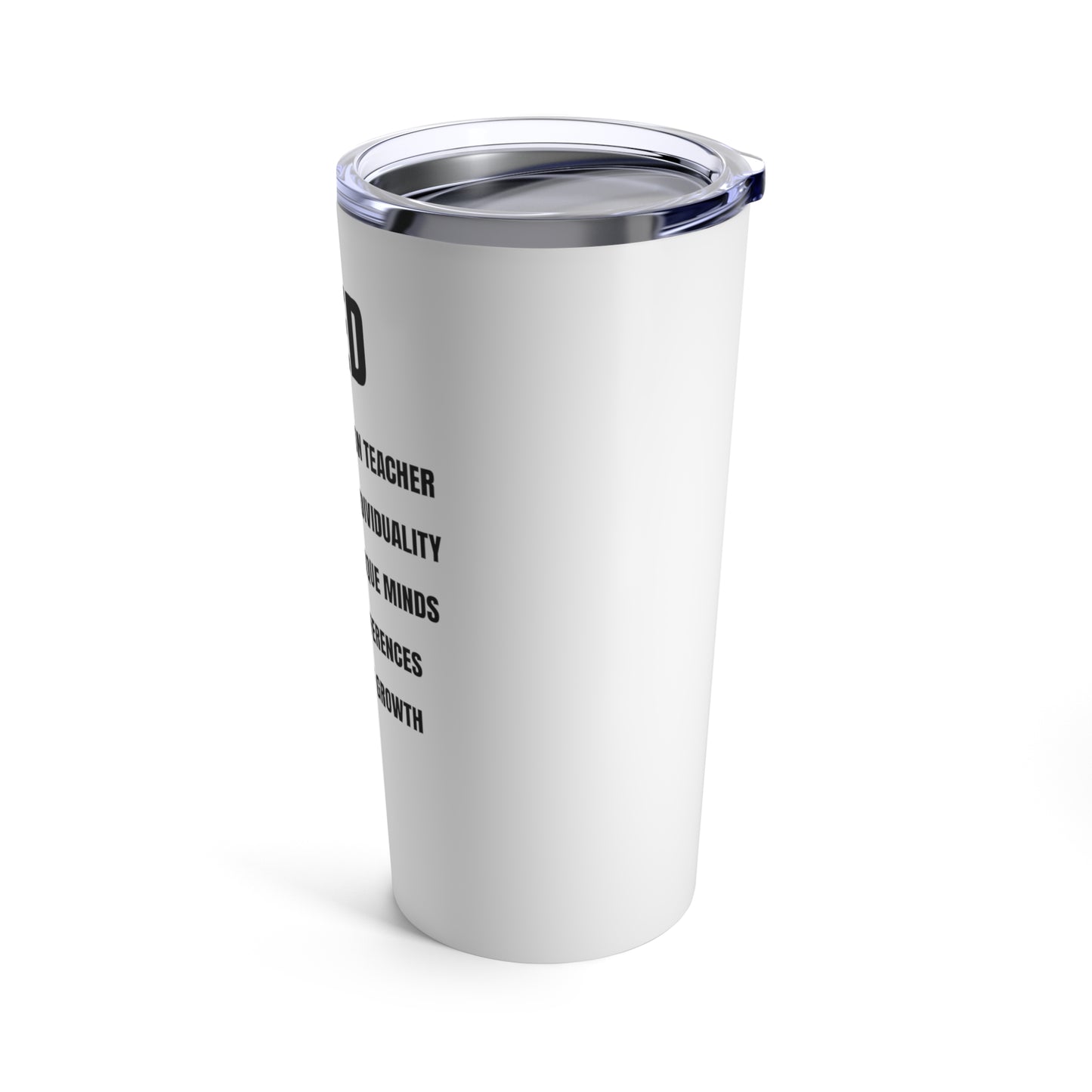 Special Education Teacher Tumbler 20oz