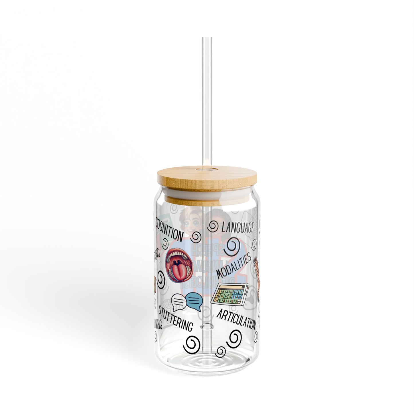 SLP "Tools of the Trade" 16oz Glass Tumbler