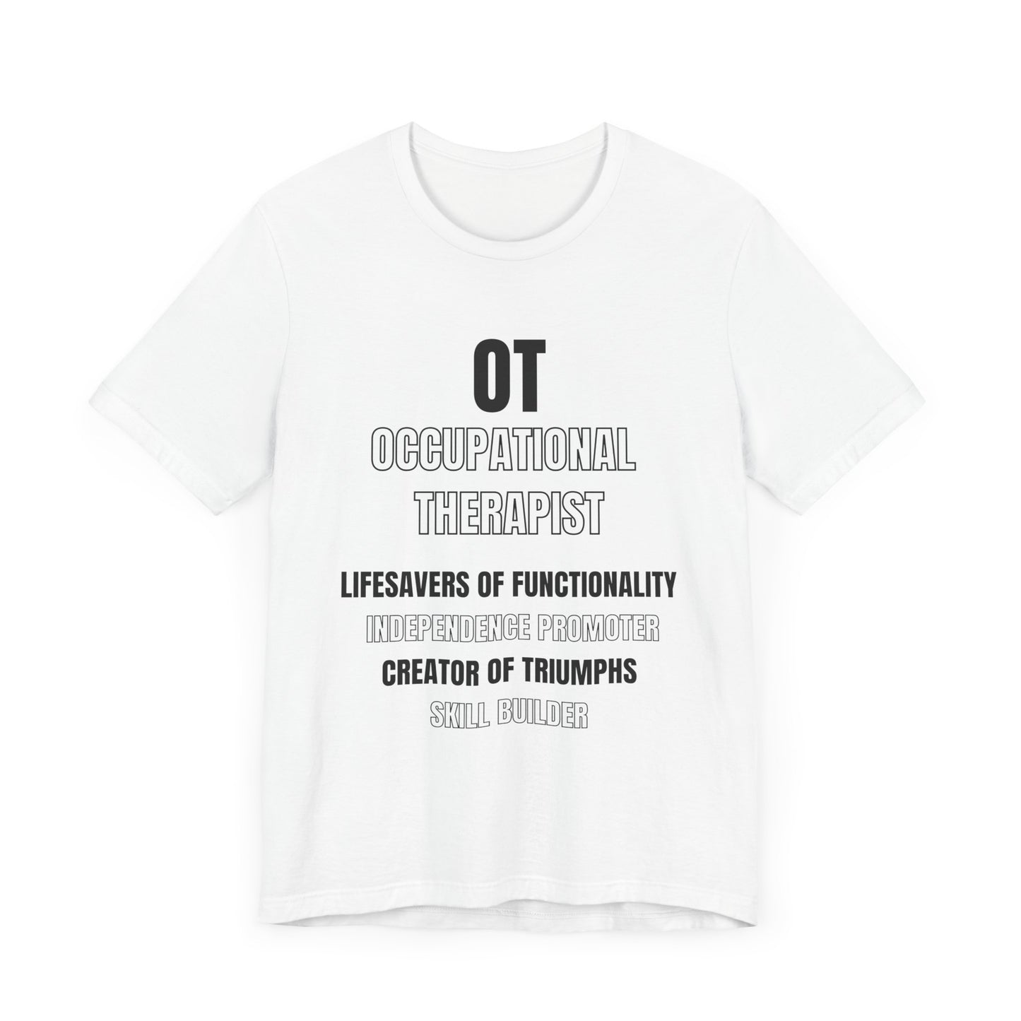 OT Unisex Jersey Short Sleeve Tee