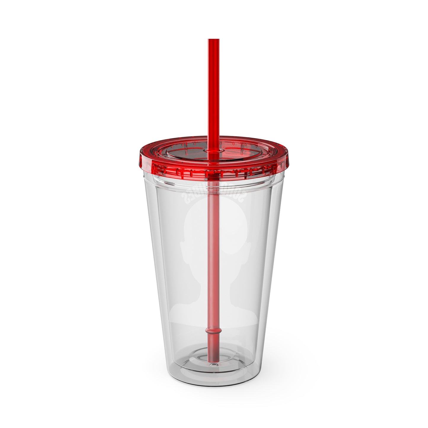 Soror Vibes r/w Sunsplash Tumbler with Straw, 16oz