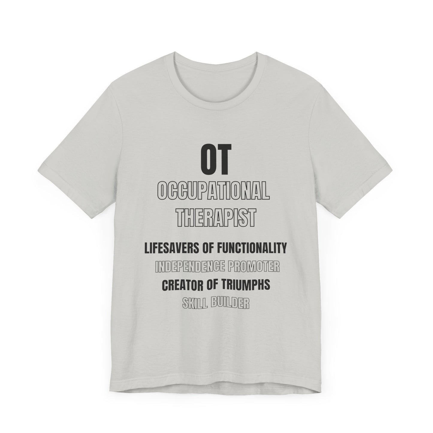 OT Unisex Jersey Short Sleeve Tee