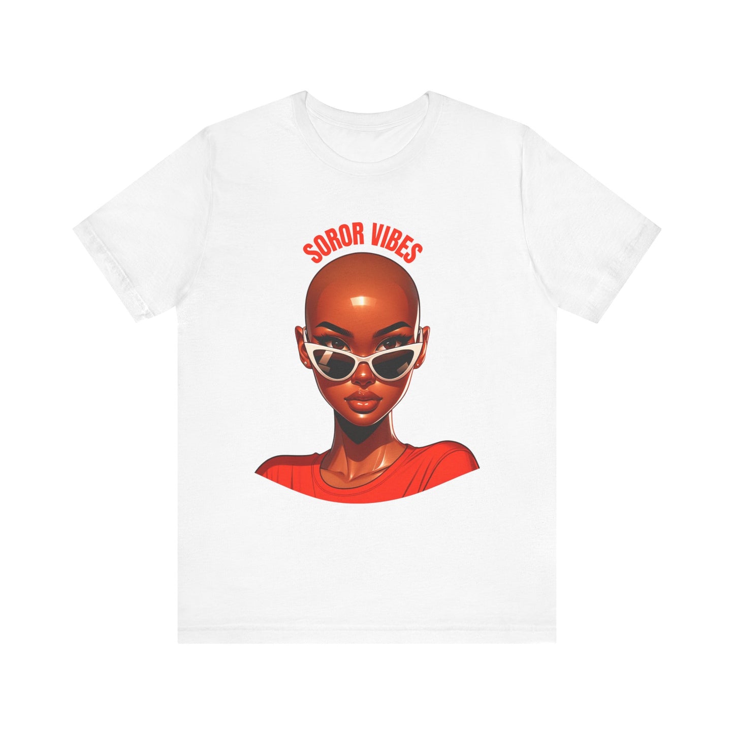 Soror Vibes r/w Jersey Short Sleeve Tee