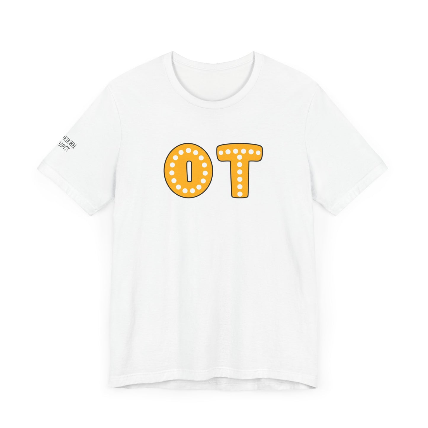 OT "Letters" Jersey Short Sleeve Tee