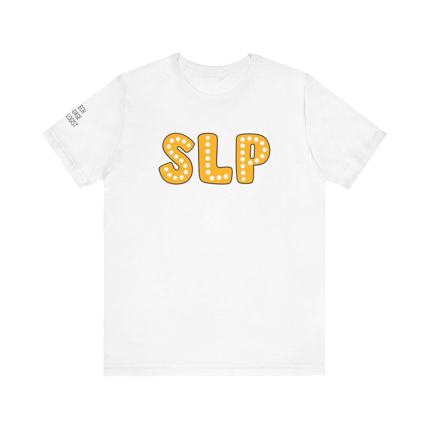 SLP "Letters" Jersey Short Sleeve Tee