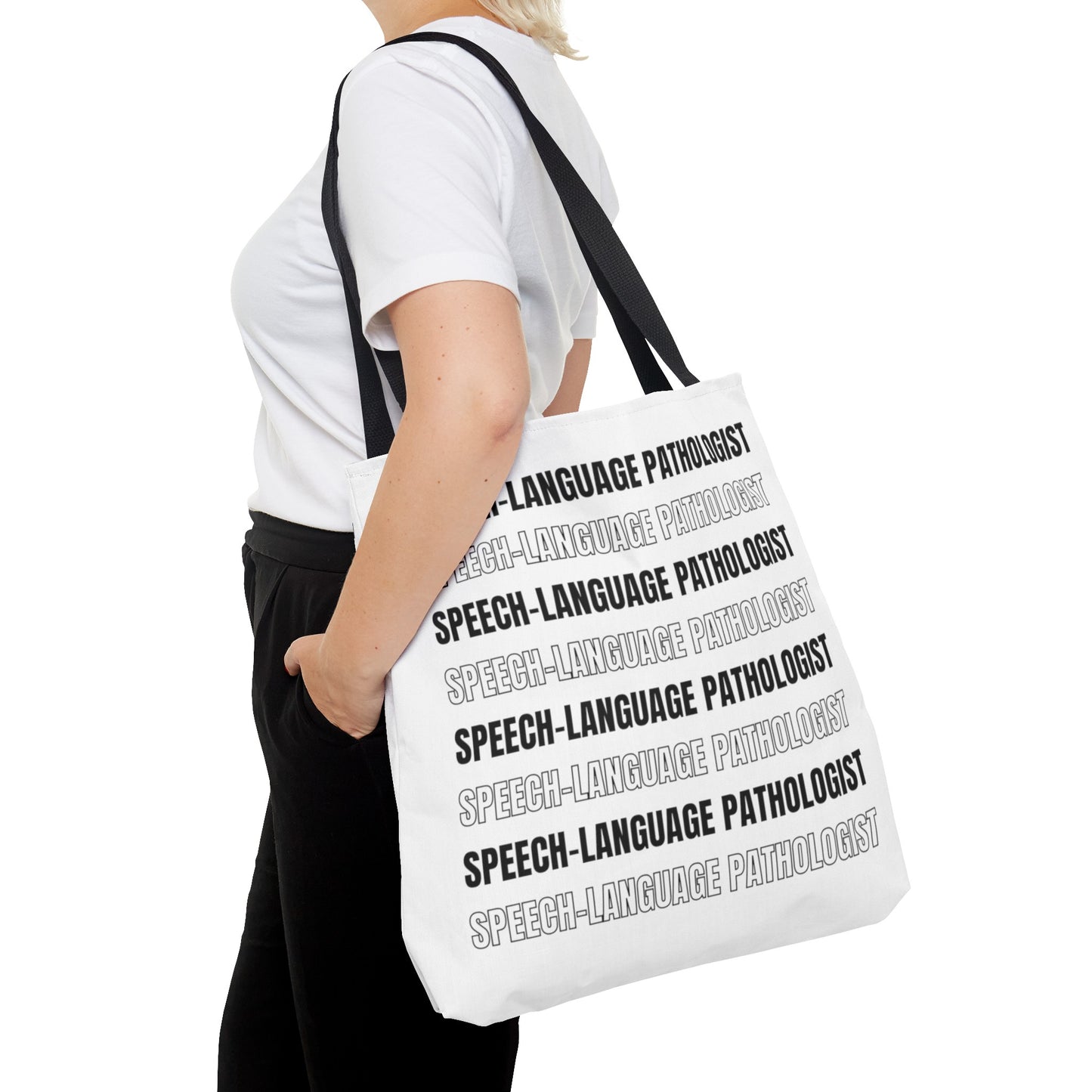 Speech Therapist Tote Bag