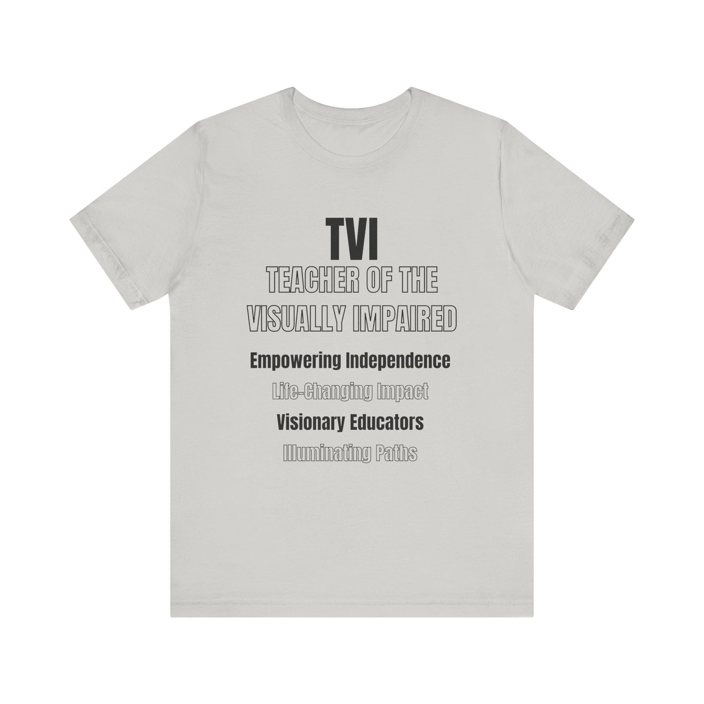 TVI Unisex Jersey Short Sleeve Tee