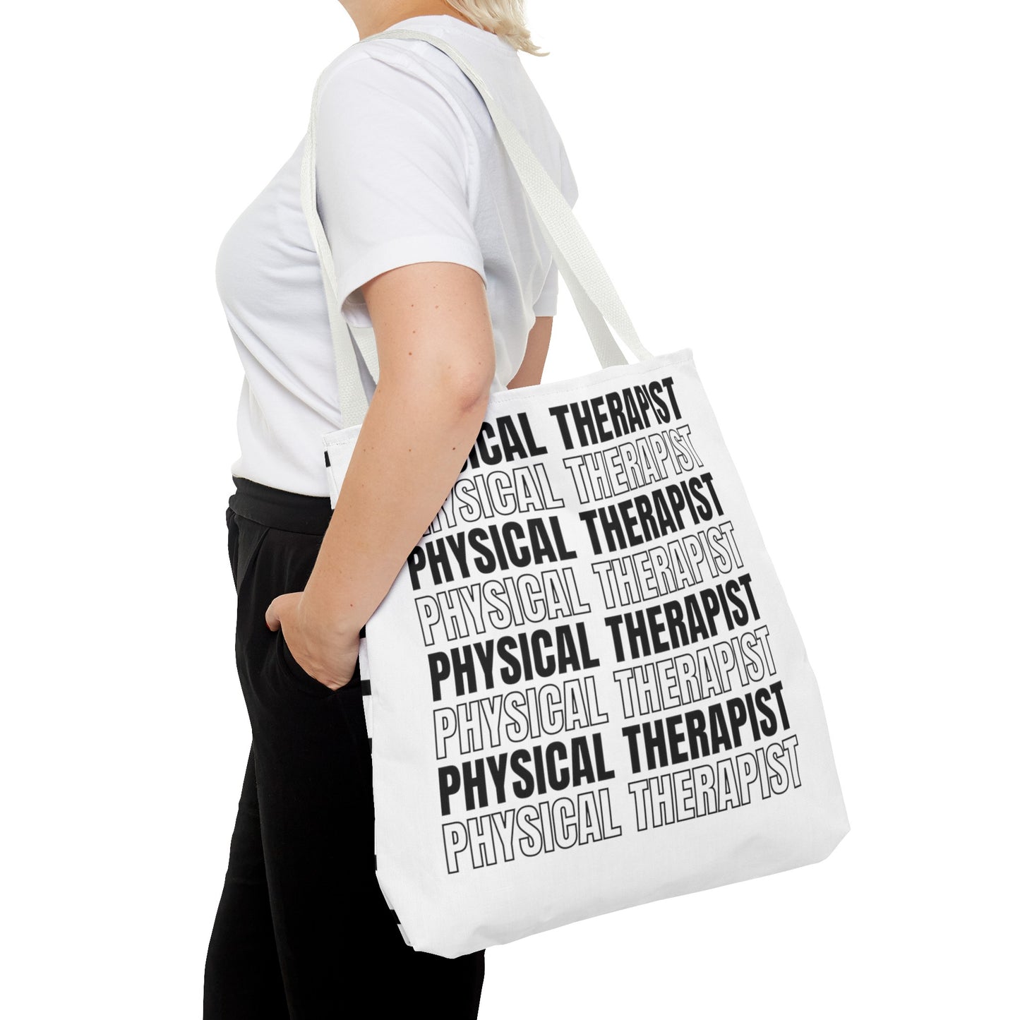 Physical Therapist Tote Bag