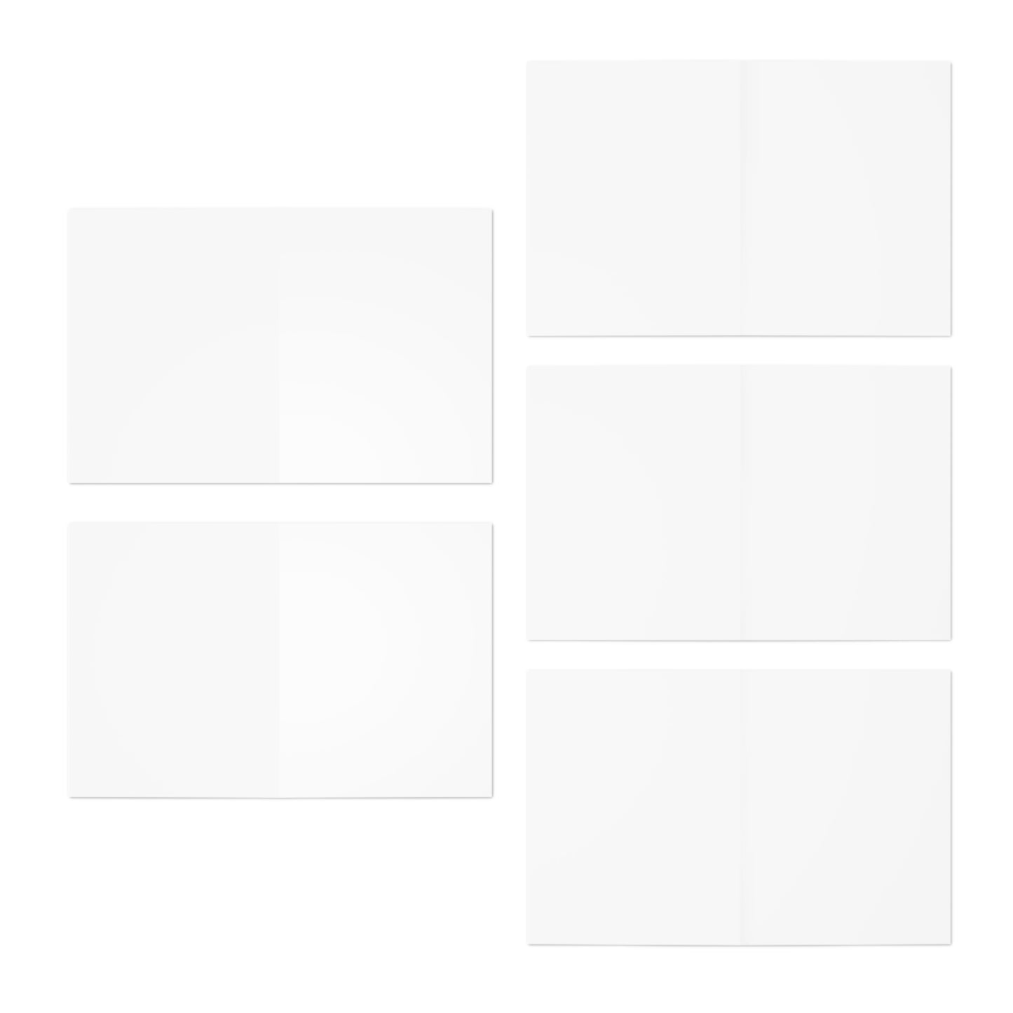 Multi-Design Greek-Inspired Greeting Cards (5-Pack) b/g