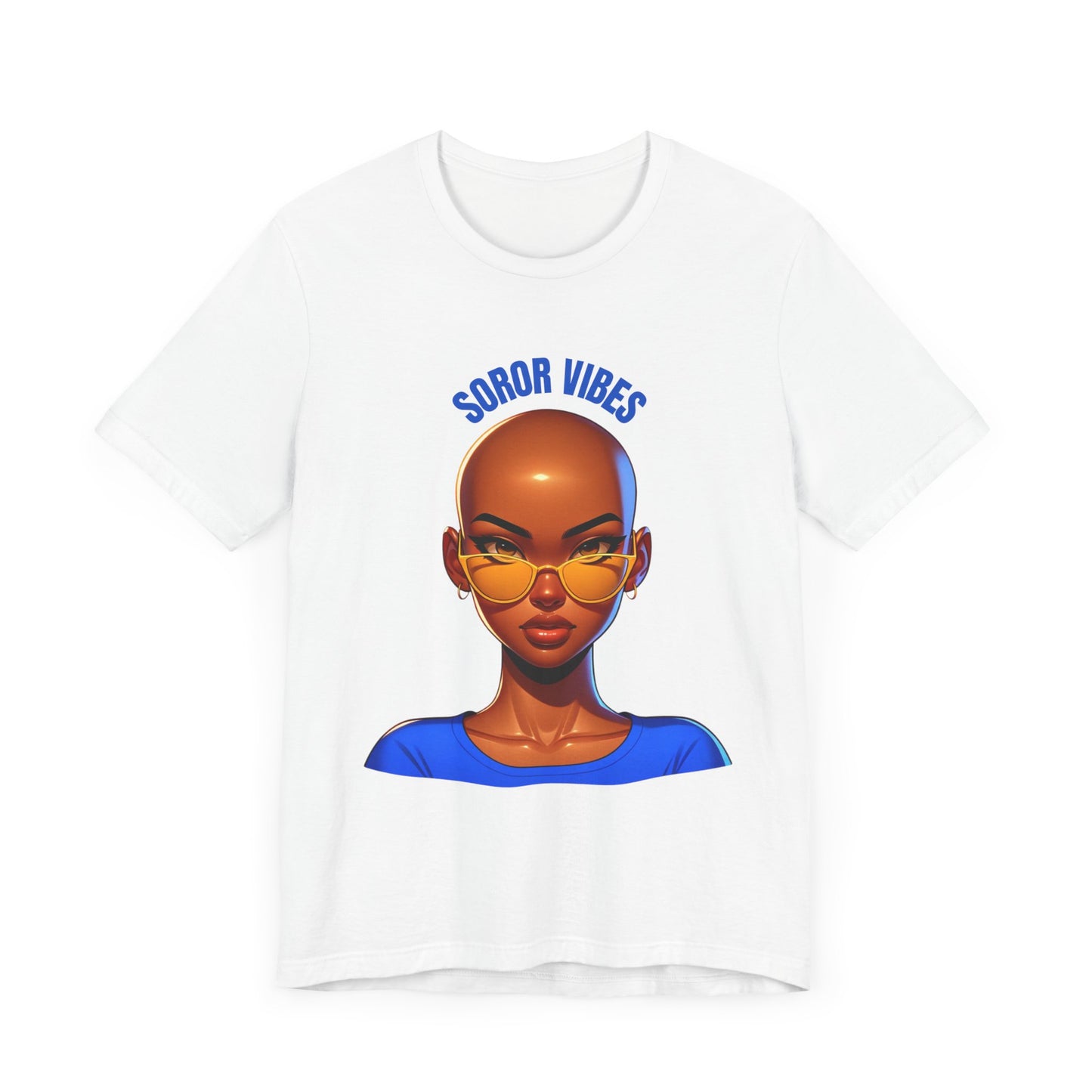 Soror Vibes b/g Jersey Short Sleeve Tee
