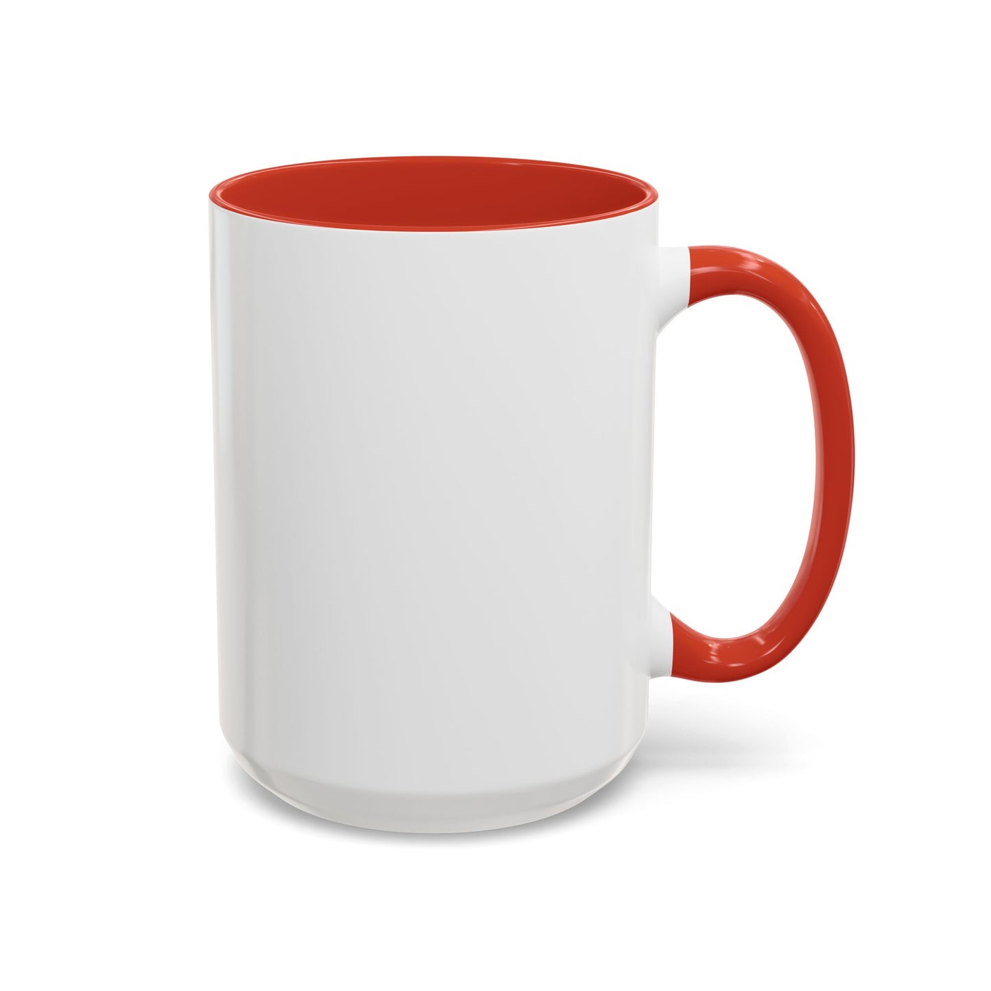 Ho, Ho, Ho Accent Coffee Mug (15oz)