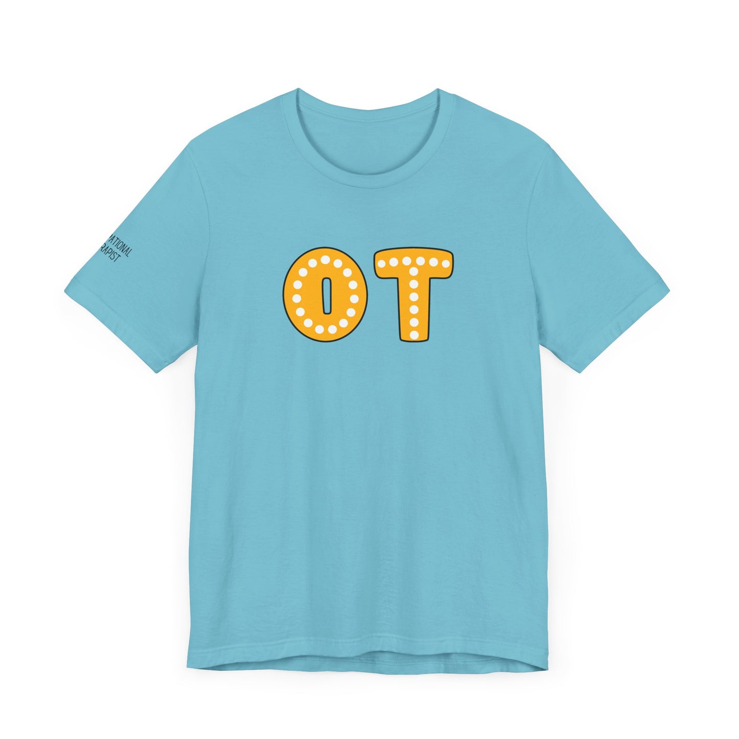 OT "Letters" Jersey Short Sleeve Tee
