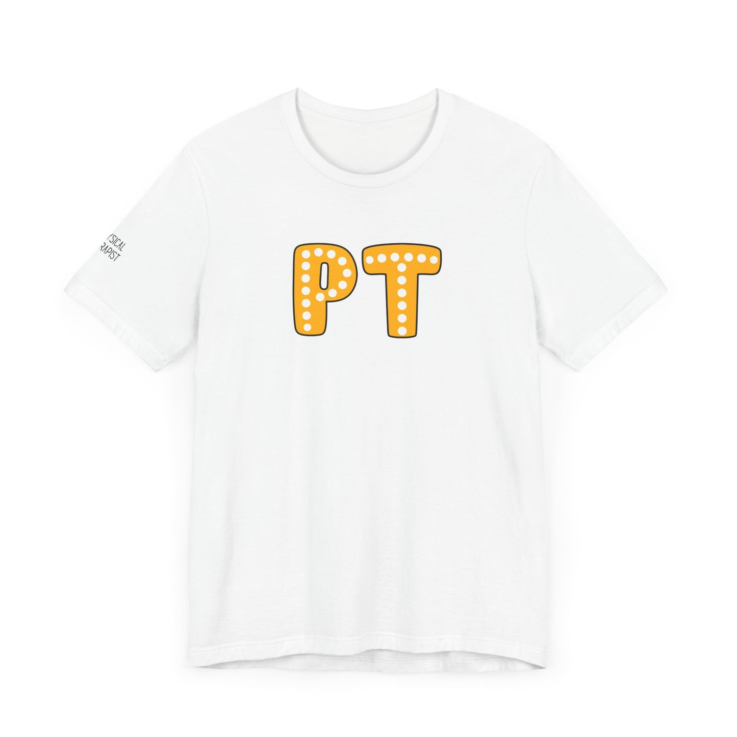 PT "Letters" Jersey Short Sleeve Tee