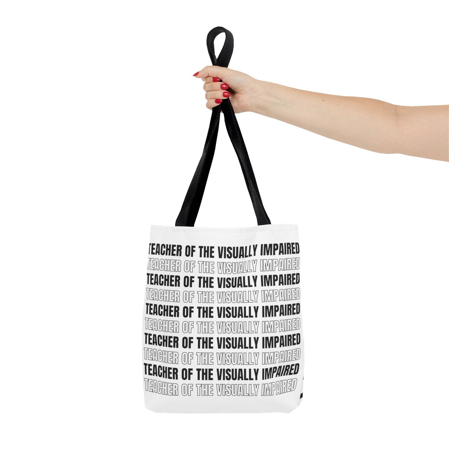 Teacher of the Visually Impaired Tote Bag