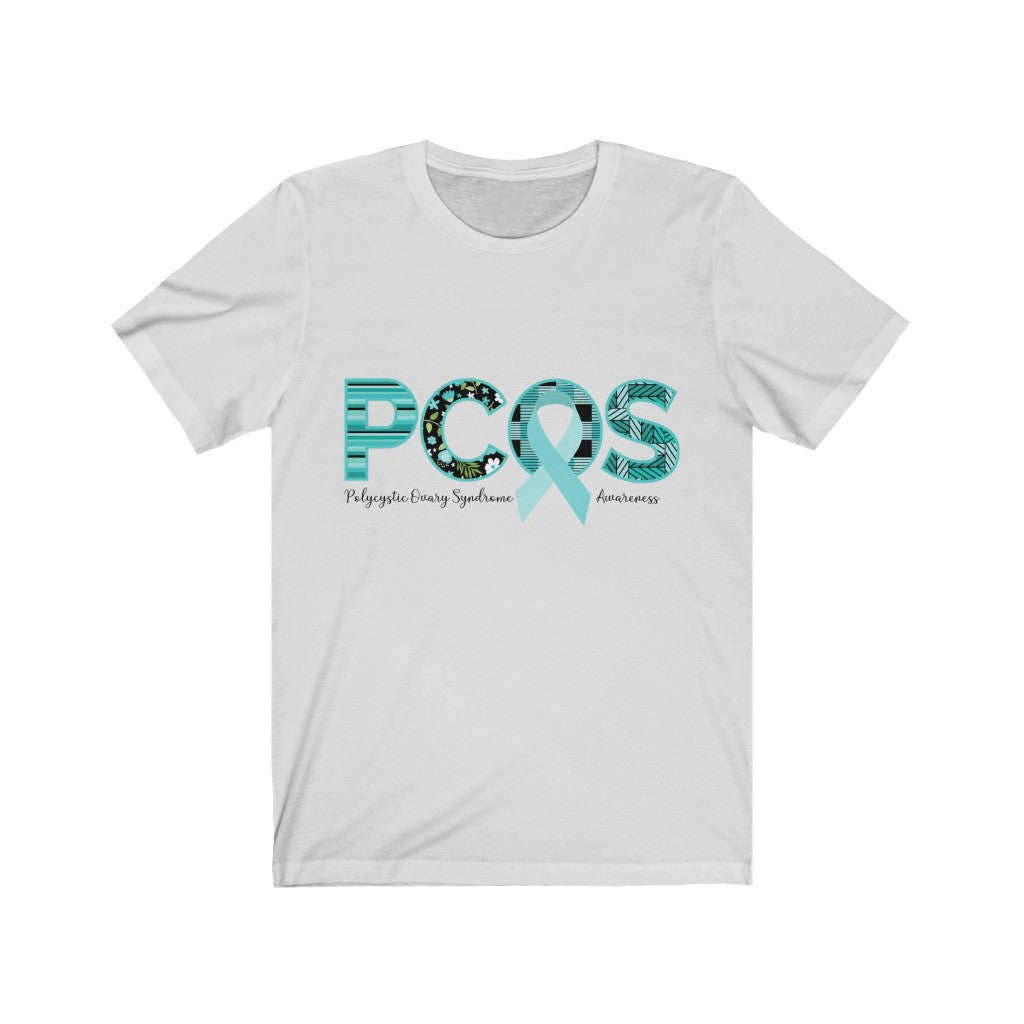 PCOS-Jersey Short Sleeve Tee