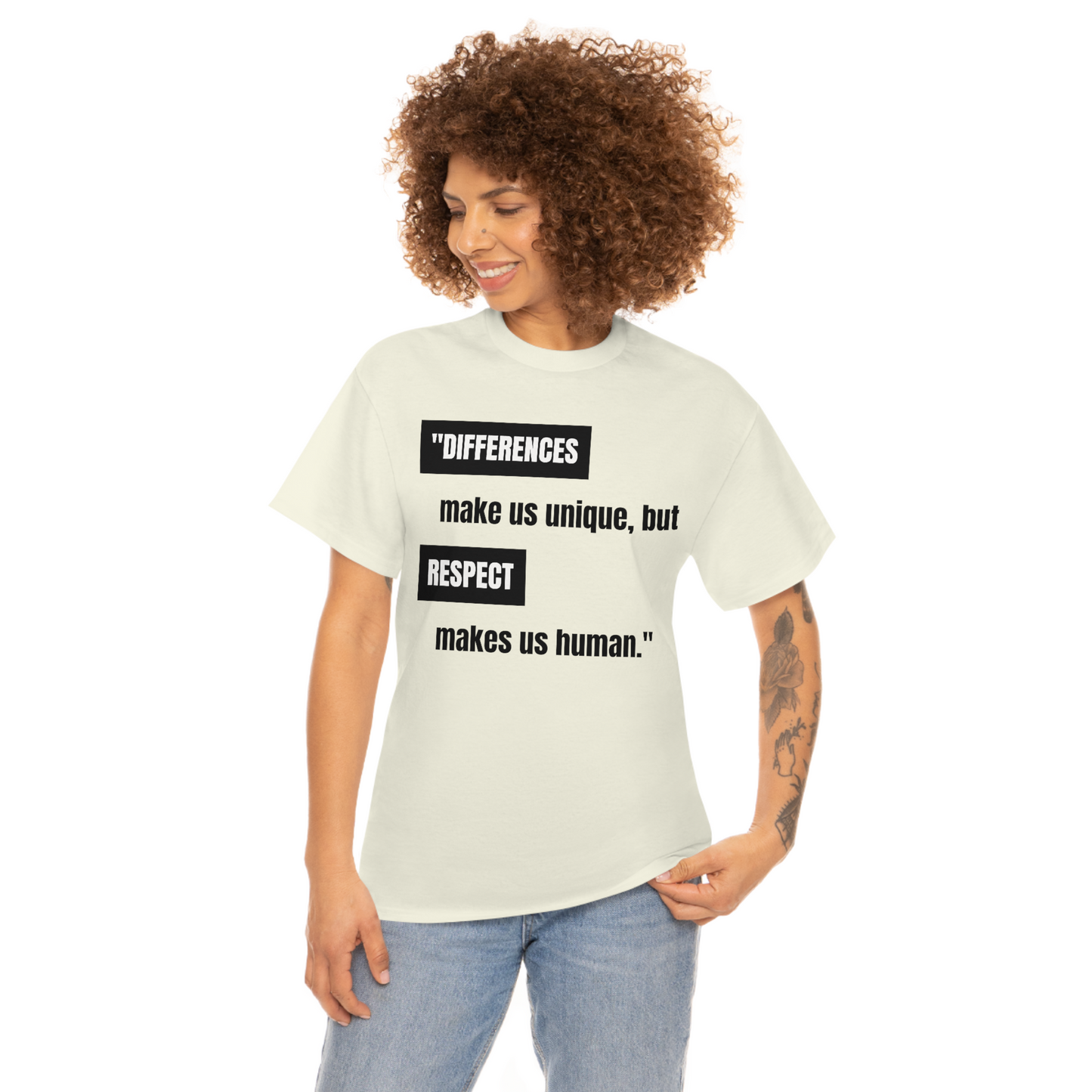 Differences- Unisex Soft-Style T-Shirt