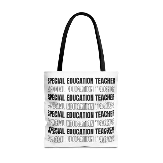 Special Education Teacher Tote Bag