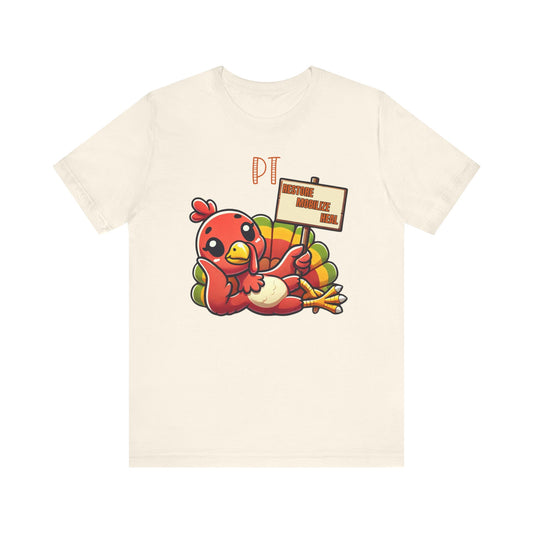 Thanksgiving PT Unisex Jersey Short Sleeve Tee